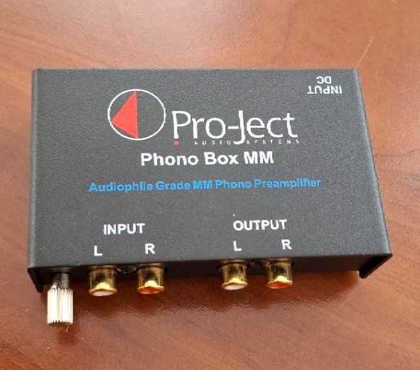 Фонокоректор Pro-Ject Phono Box MM