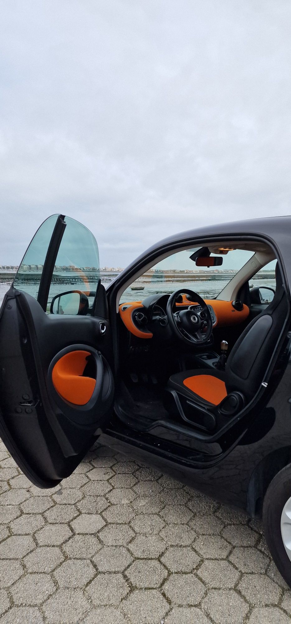 SMART FORTWO 2017, TURBO, 90CV, 71.000km