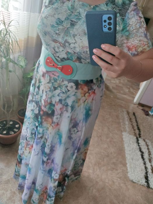 Платье вечернее,летнее