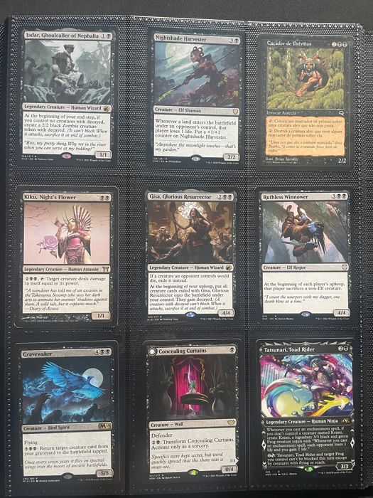 Cartas Magic the Gathering 4