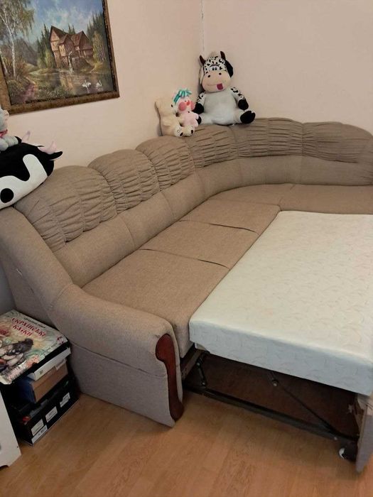 угловой диван-кровать