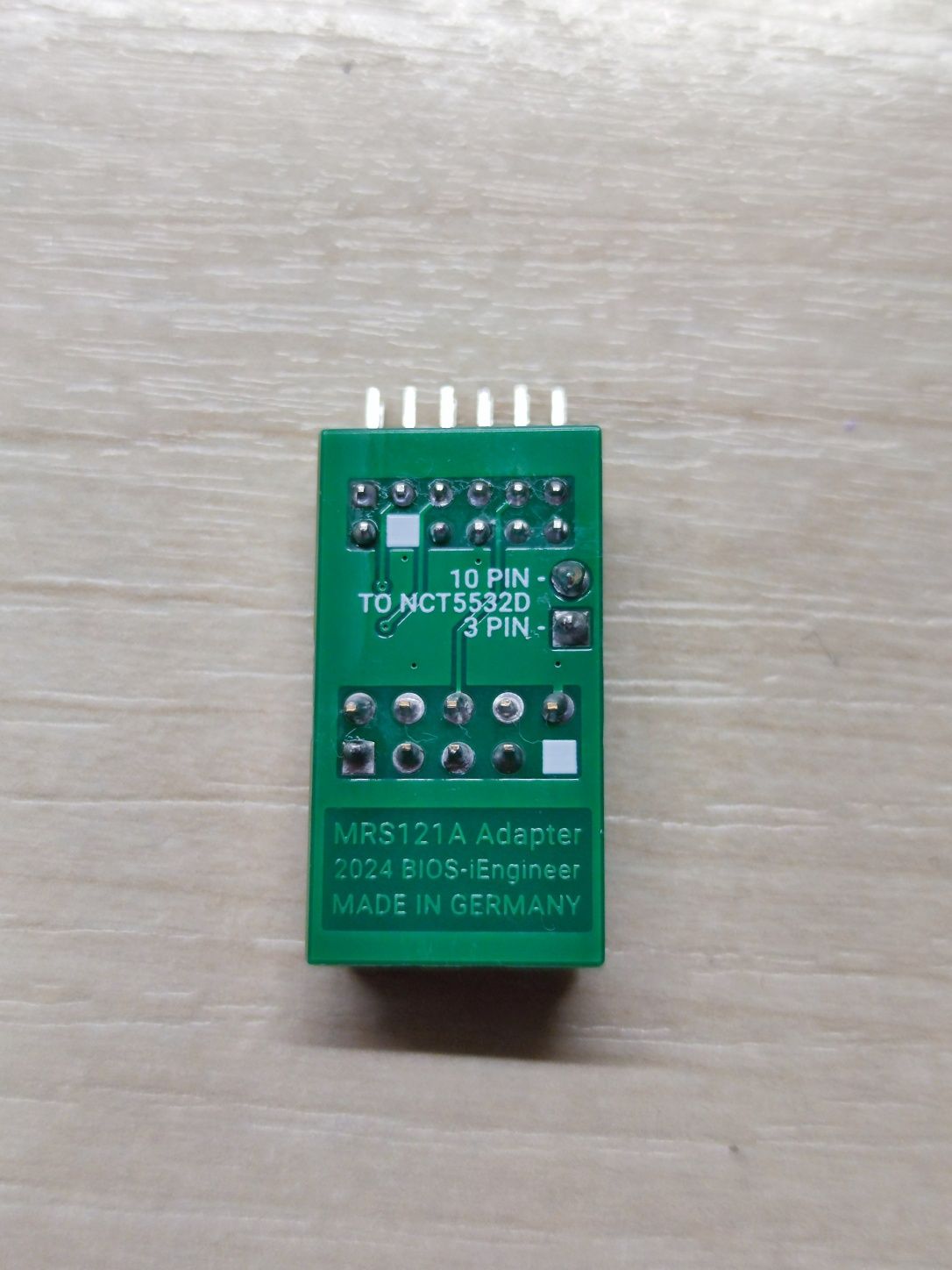 Перехідник на TPM 2.0 модуль для материнських плат Machinist x99
