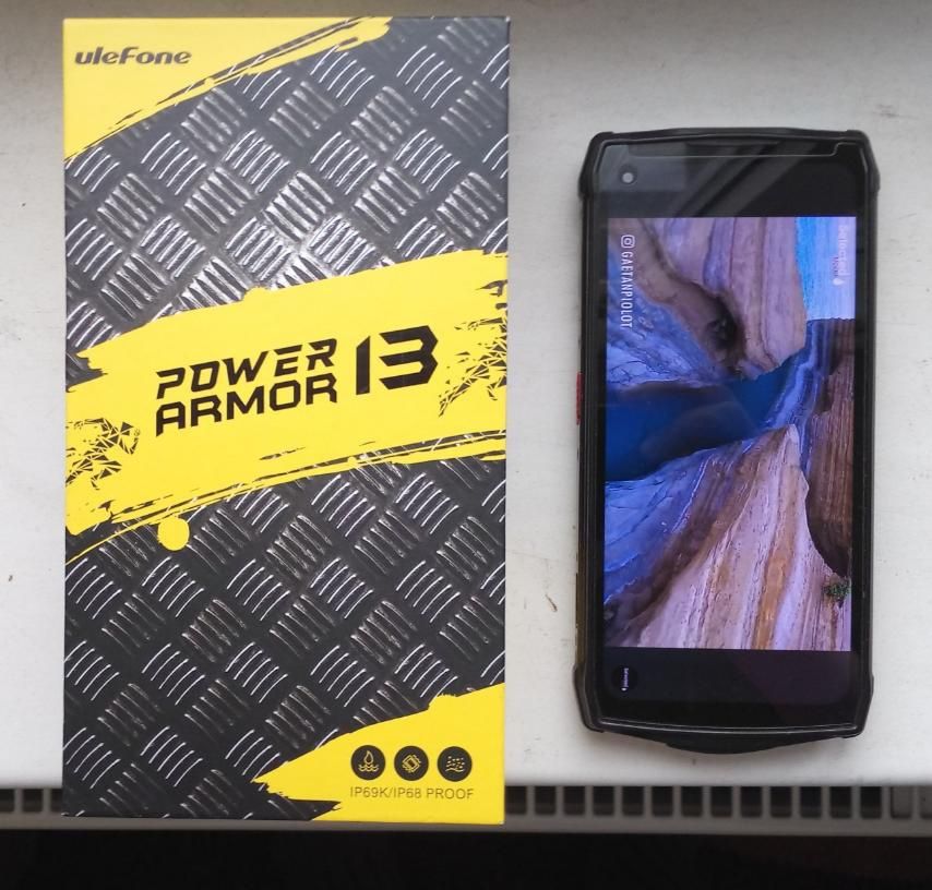 Продам захищений смартфон Ulefone Power Armor 13