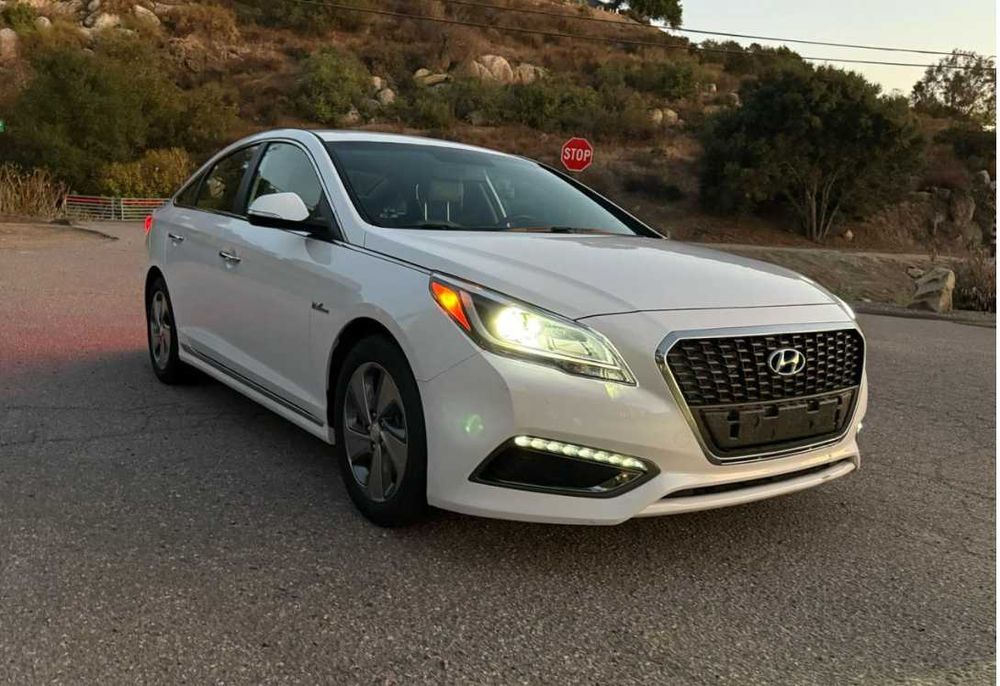 2017 Hyundai Sonata 2,0 Hybrid