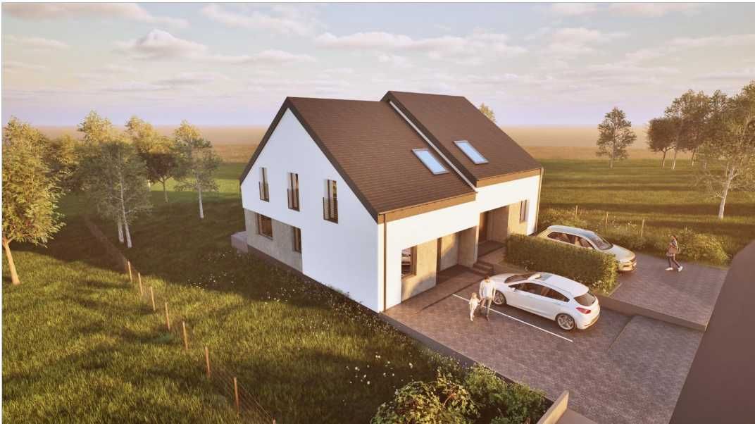 Mieszkanie dwupoziomowe 105,8 m2 z ogrodem, Opole- Winów Leśne Wzgórze