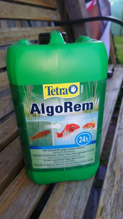 Tetra AlgoRem na zieloną wode