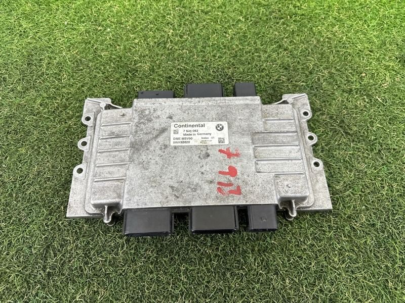 Блок управления двигателем BMW X3 F25 3.0 2012