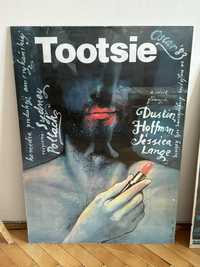 Plakat Tootsie + szklana antyrama
