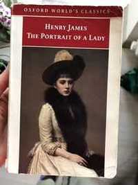 книга The Portrait of a Lady (Женский портрет) ENG