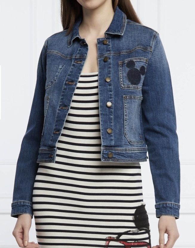 Kurtka jeansowa/katana rozm.M, My Mickey Desigual