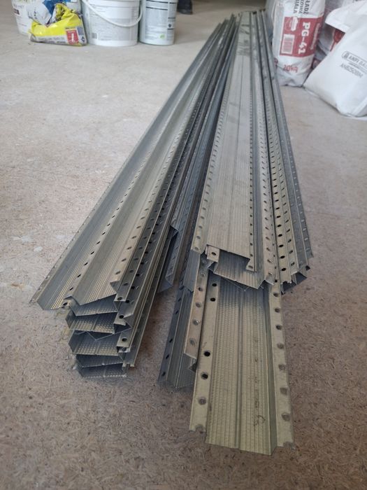 Profil aluminiowy kapeluszowy 3m, 26 szt. 20zł za sztukę do negocjacji