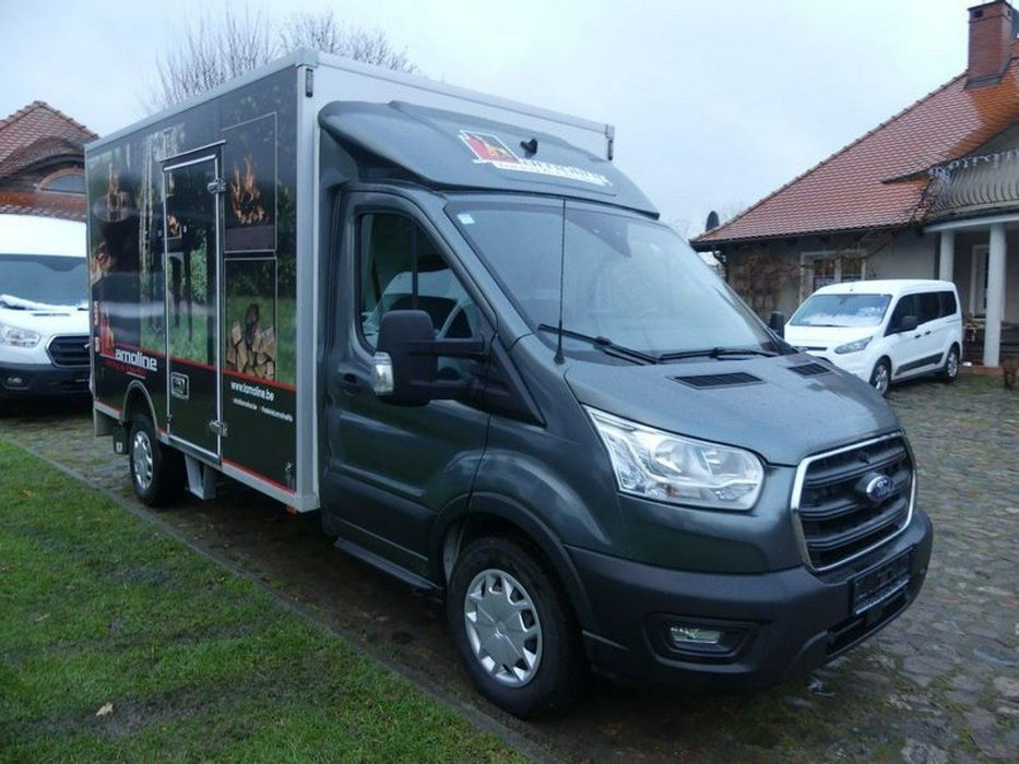 Ford Transit  2,0 Tdci EcoBlue Winda , mały przebieg , ładowność 1063kg