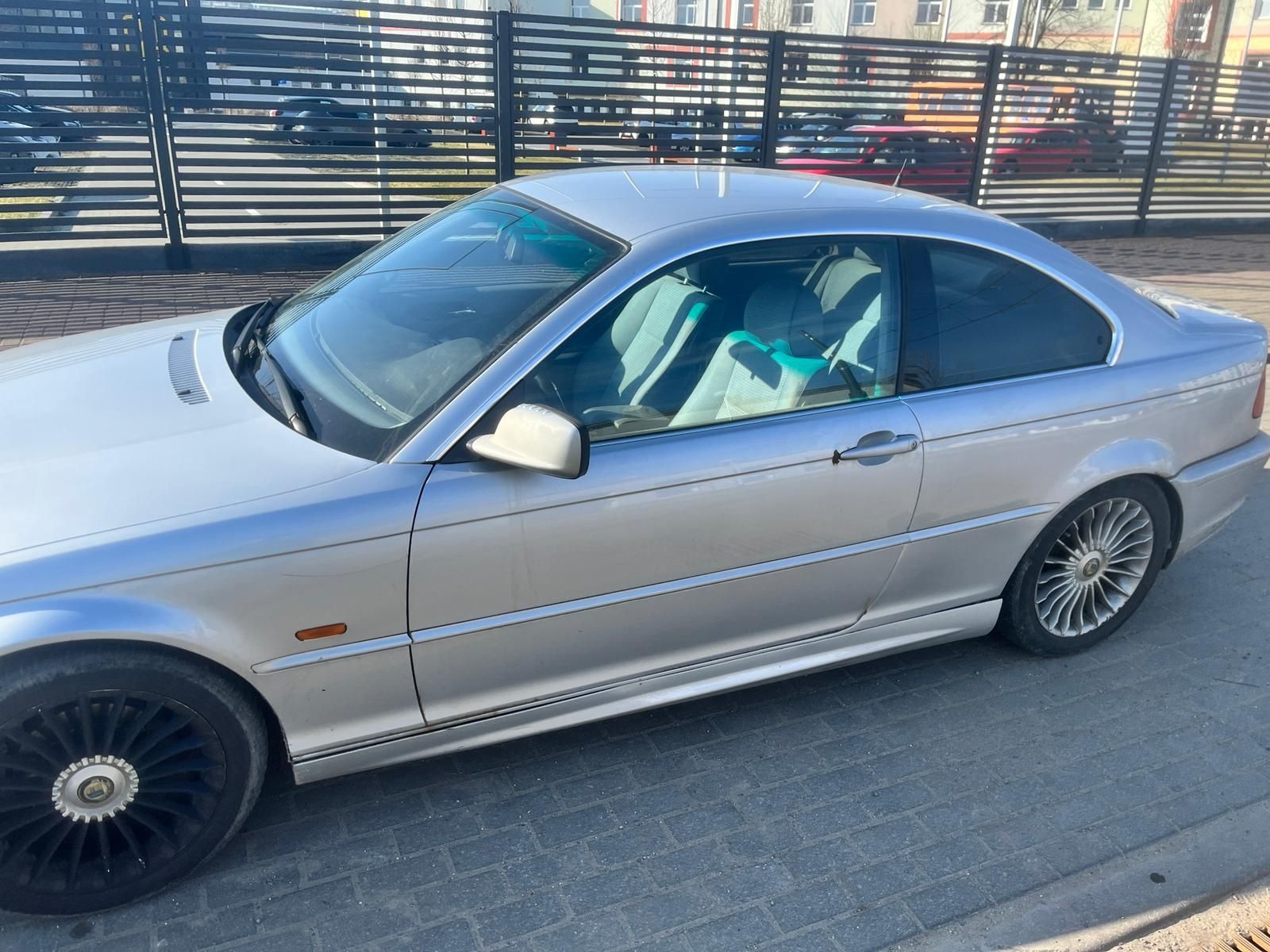 E46 coupe 323i 2.8 gwint, lpg limitowana wersja