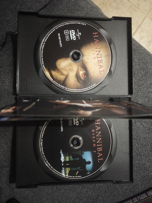 DVD Hannibal o silêncio foi quebrado