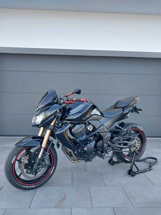 Kawasaki Z750R 2012r kat. A2 (Wymiana na sporta lub nakeda litra)