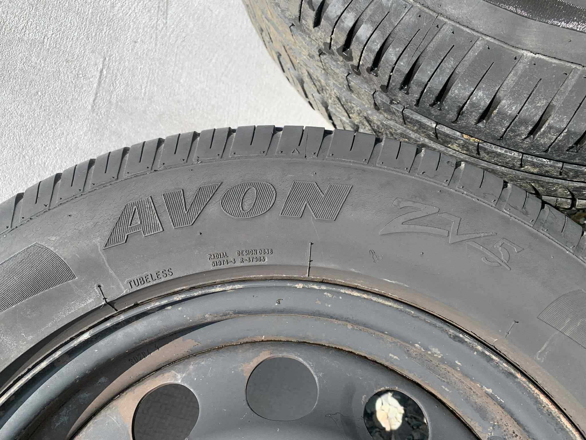 Koła letnie stalówki  R15 5x120 BMW
