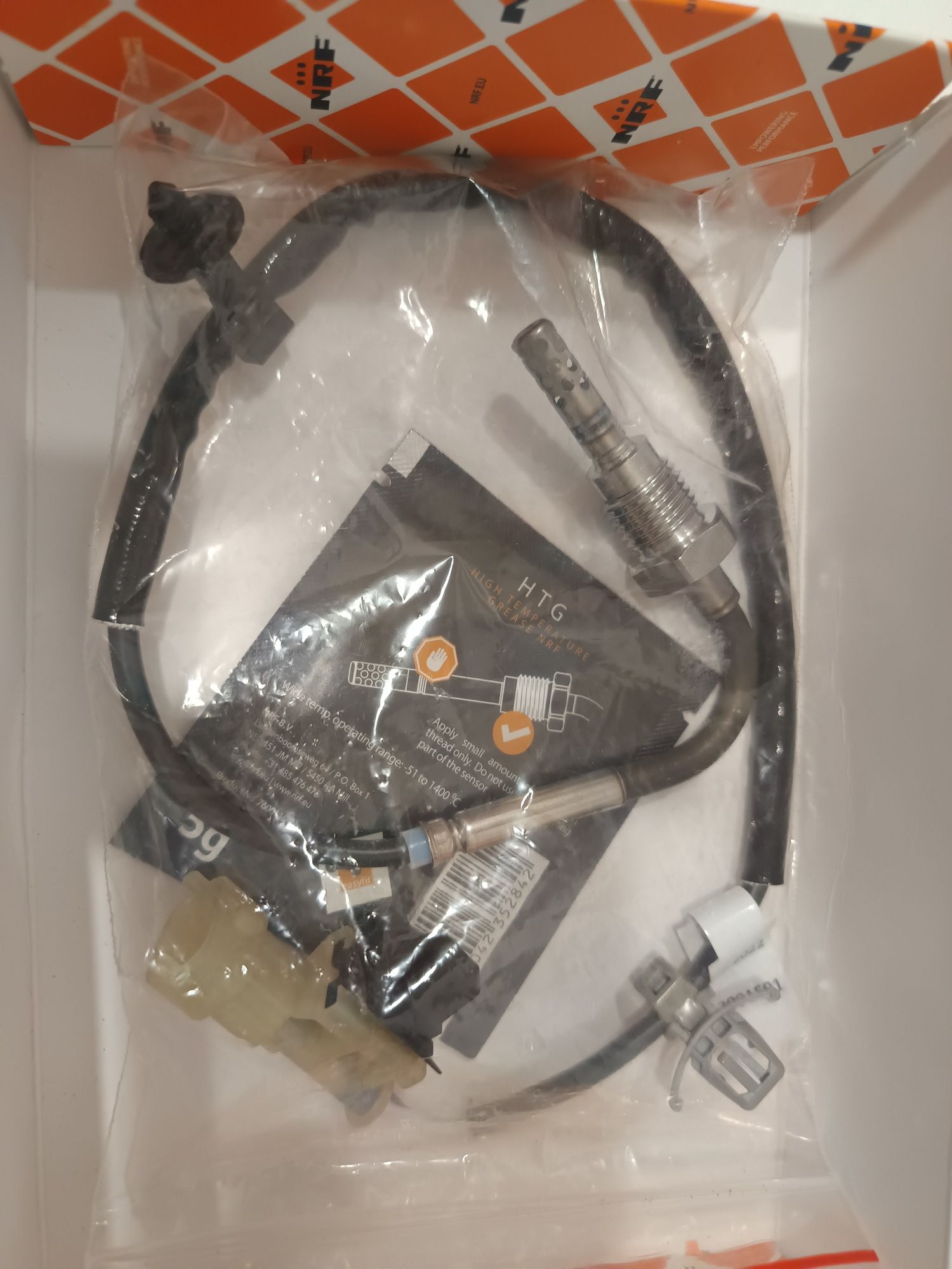 Czujnik temperatury spalin opel astra J