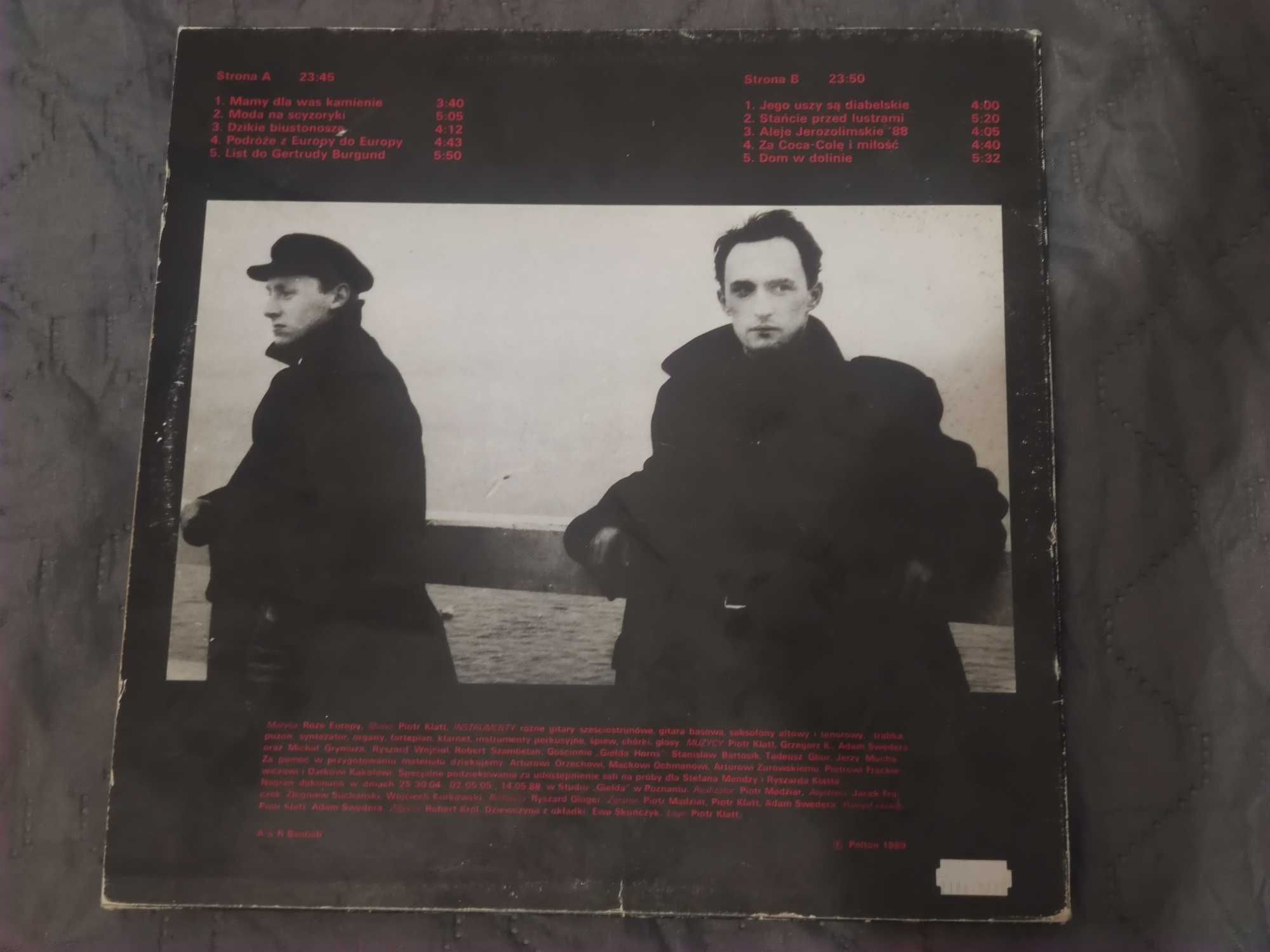 Róże Europy - Stańcie przed lustrami. LP. VG++