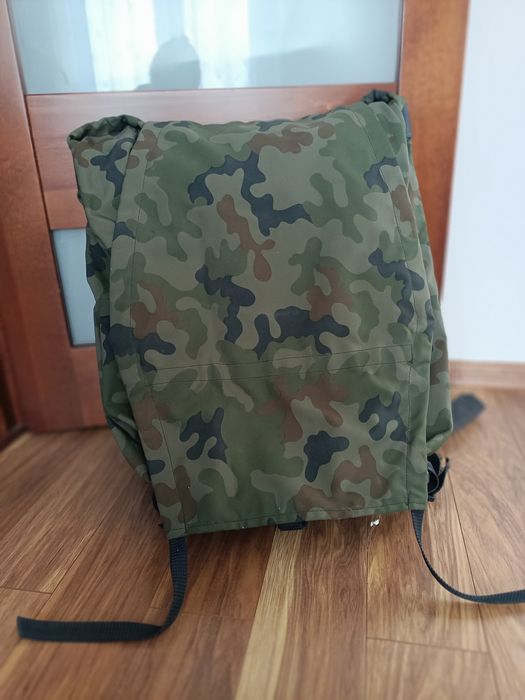 Plecak wojskowy na stelażu