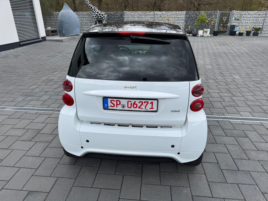 Smart fortwo 451 mhd EVRO6
