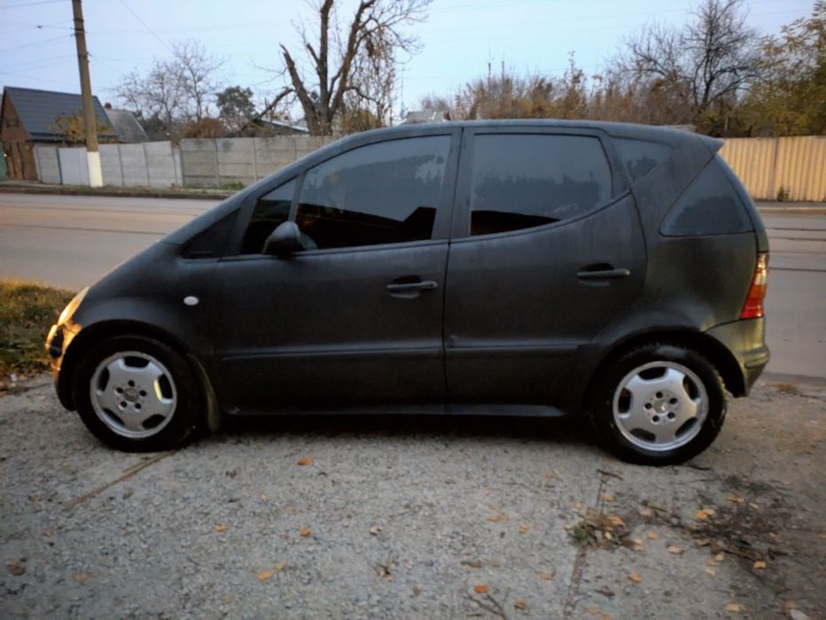 Mercedes-Benz A160 2001г, 1.7 Дизель