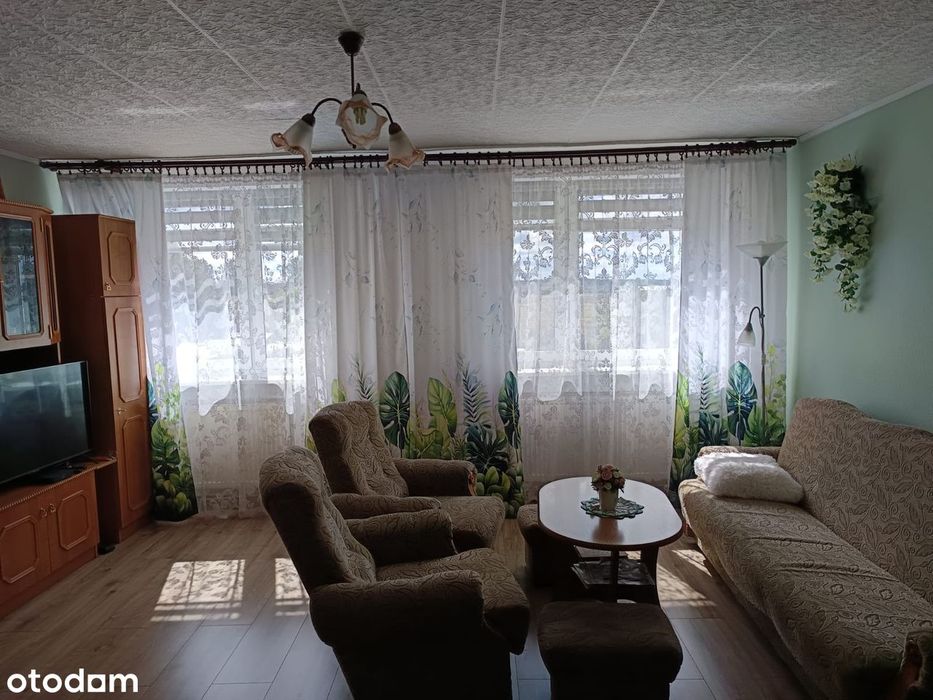 4-pokojowe z ogrodem, słoneczne, bezczynszowe, nie wymaga remontu