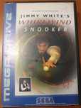 Jimmy White's Snooker Sega Mega Drive