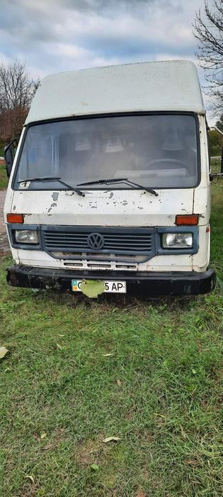 Фургон фольцваген грузопасажирский