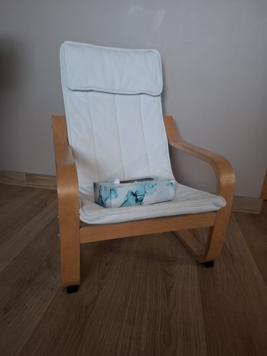 Fotel krzesełko dziecięce IKEA