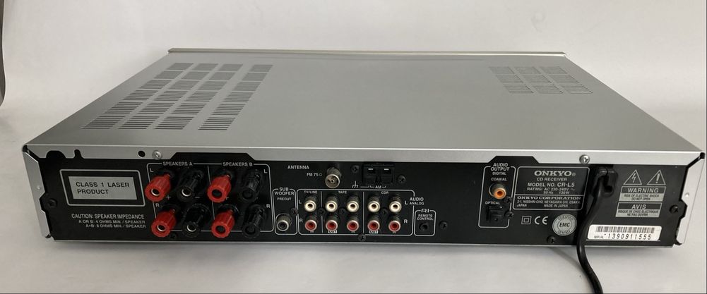 Onkyo  CR-L5 wzmacniacz, radio, odtwarzacz CD