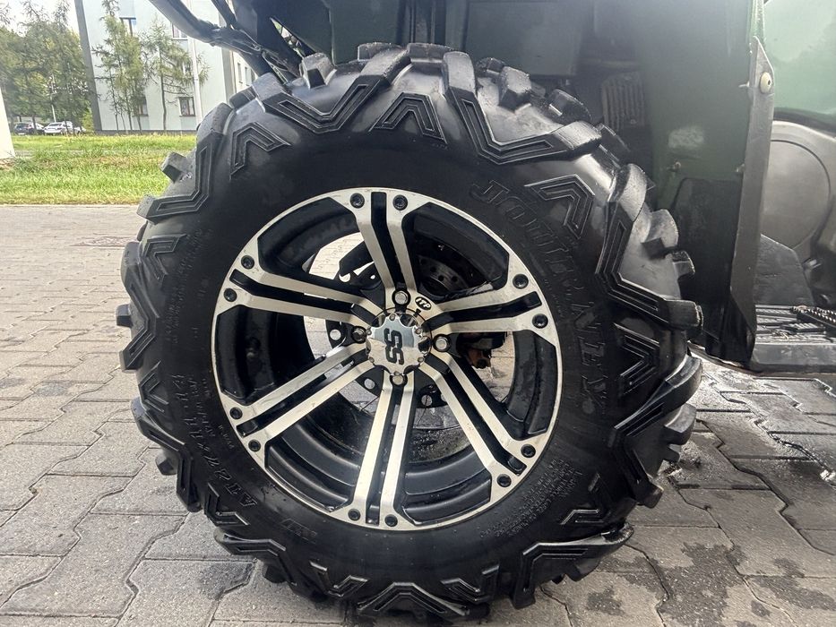 Koła Quad AluFelgi SS 14 4x110 Yamaha Grizzzly/CFMoto/ Kingquad
