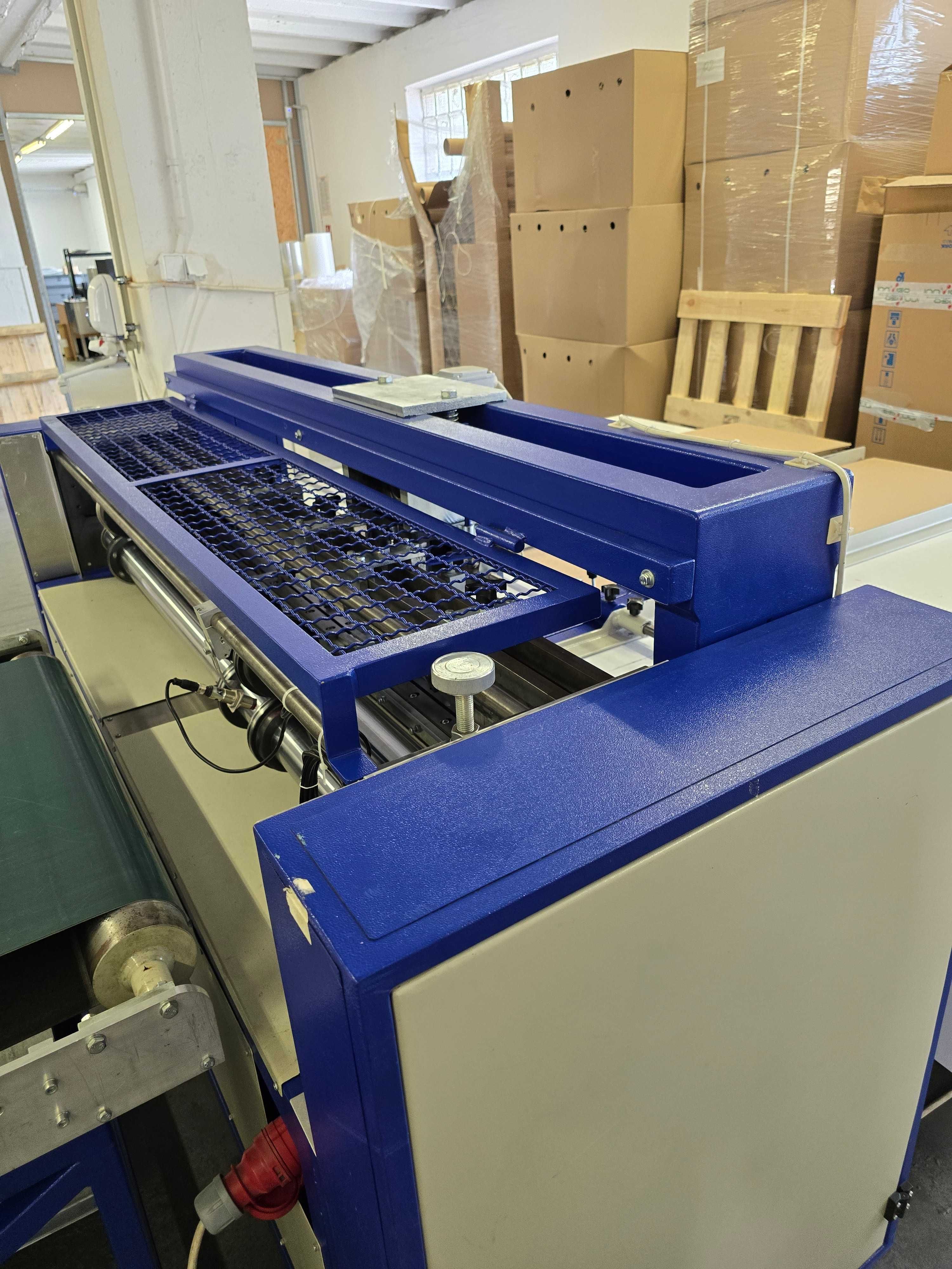Maszyna do produkcji pudeł klapowych, kartonów - KBS/R-1250