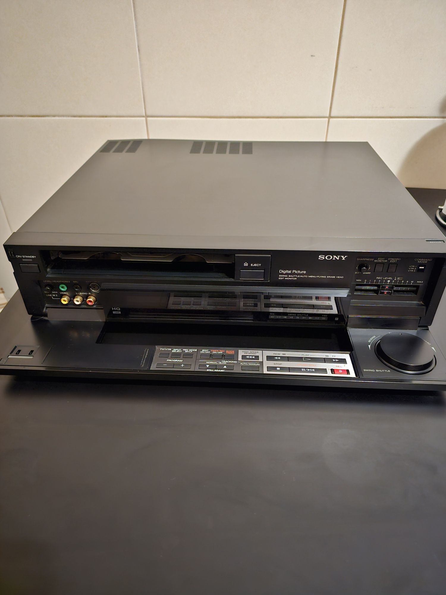 Sony VHS Hi-Fi SLV-757