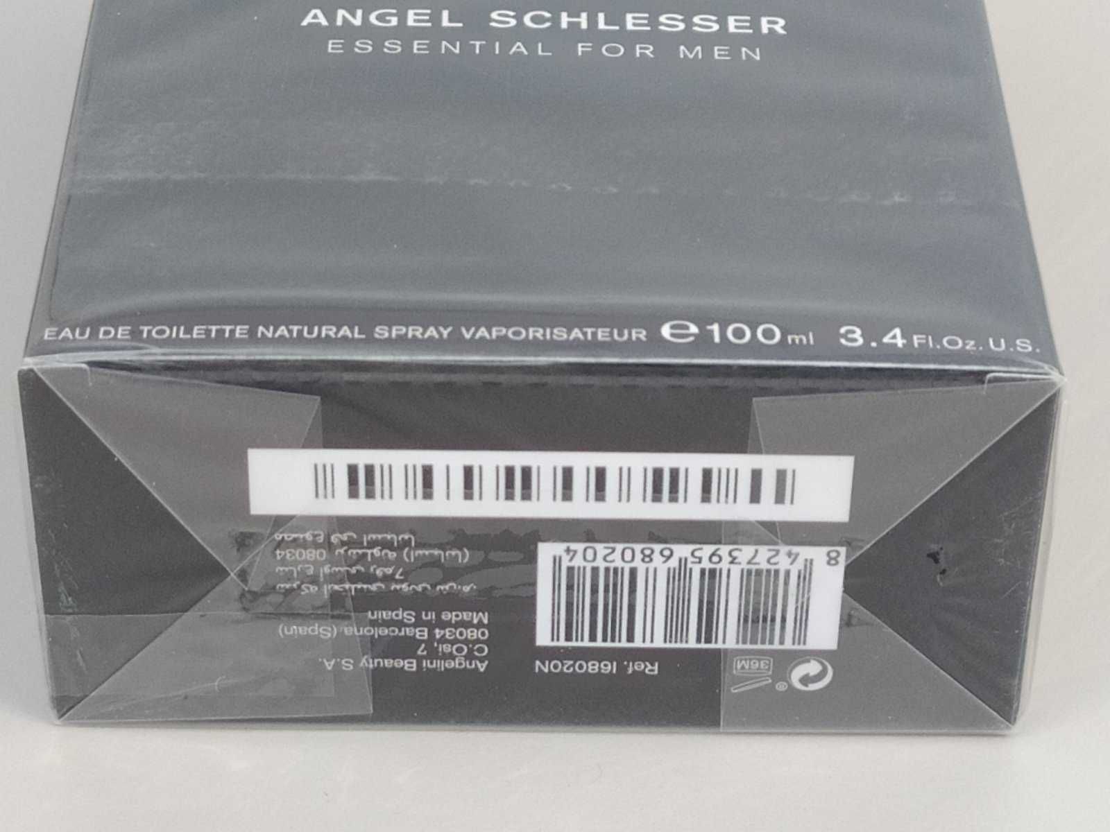 Angel Schlesser Essential for Men edt 100 мл Оригинал