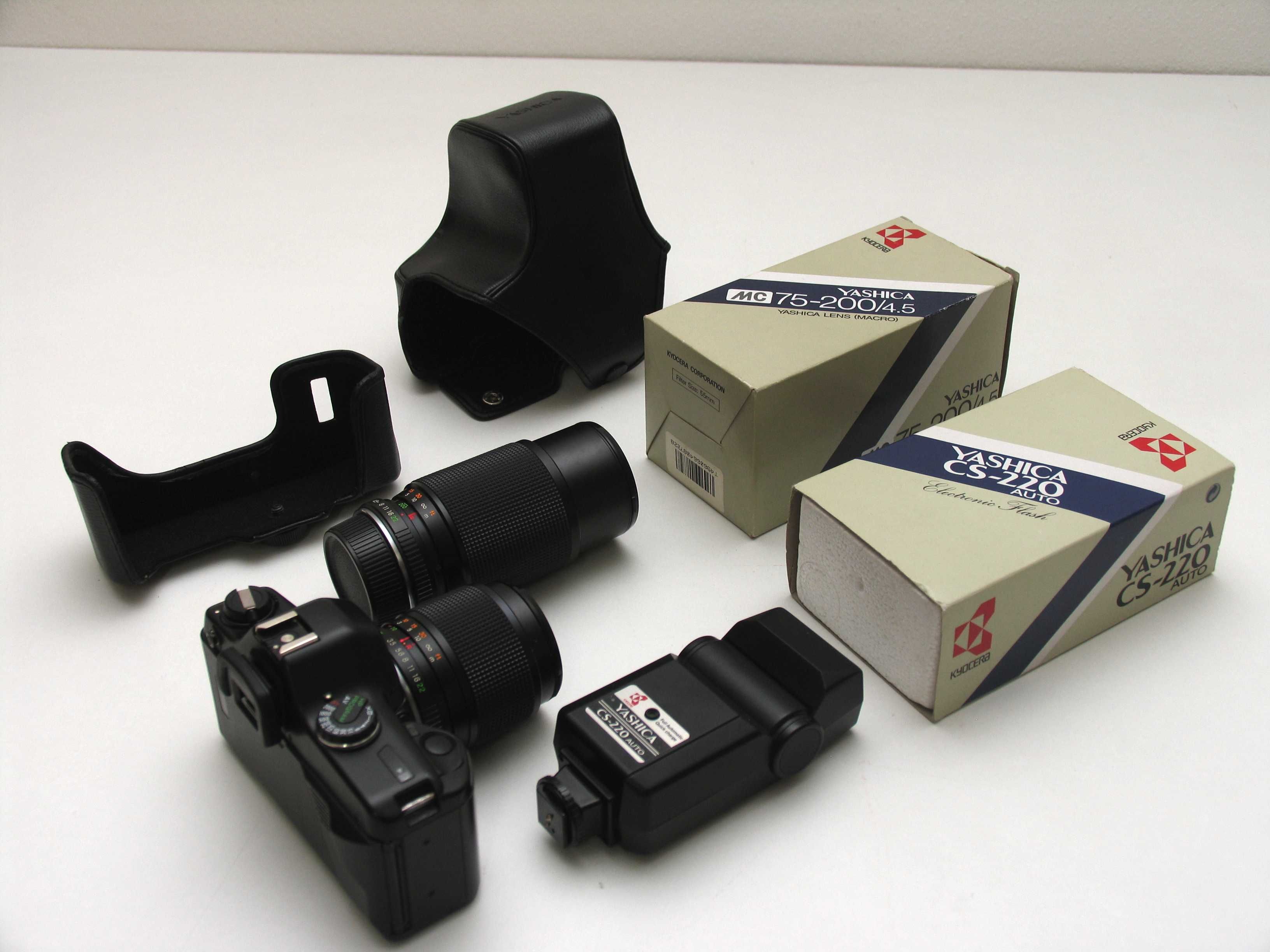 Yashica D108 Multiprogram 35mm SLR