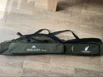 Pokrowiec na wędki Mikado 2 komorowy 120cm zielony