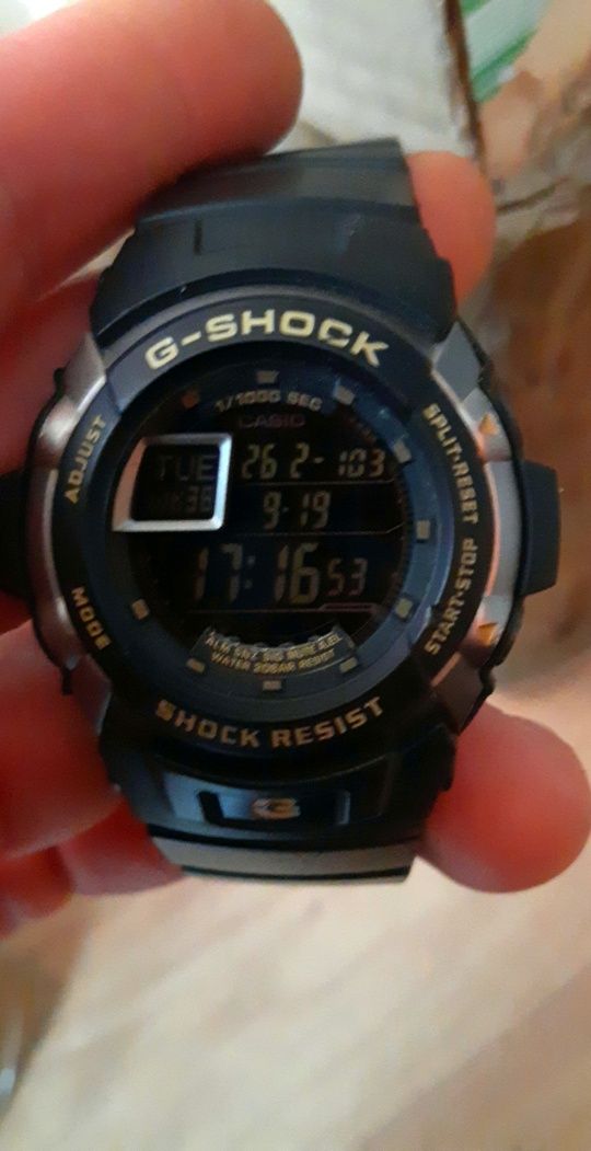 Zegarek g-shock męski jak nowy