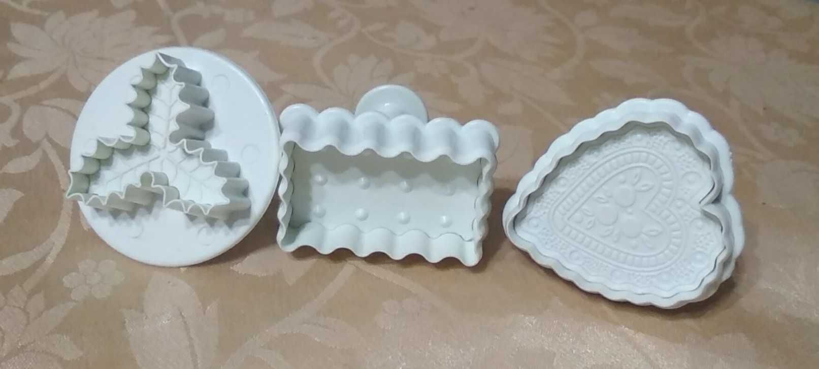 Плунжеры кондитерские для мастики, марципана и теста, 14 шт.