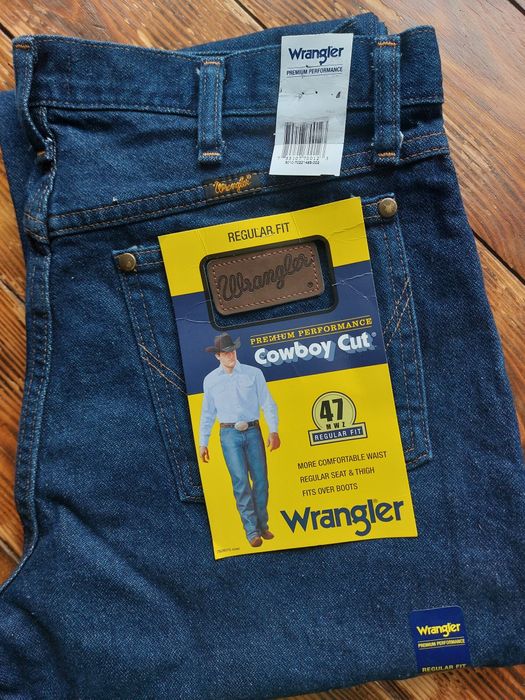 Джинсы Wrangler 47MWZPW Premium Performance Cowboy Cut Prewashed