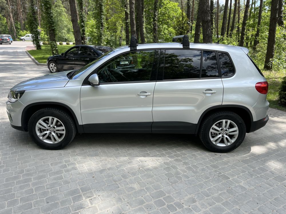 Volkswagen Tiguan 4x4 2.0 TSI