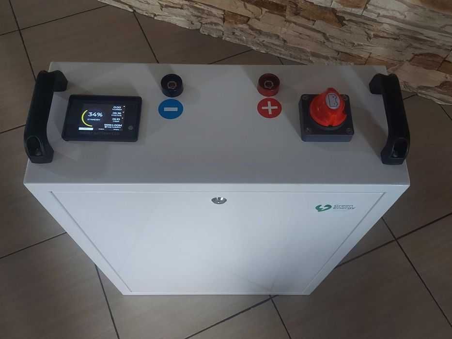 Magazyn energii bateria akumulator 24V 240ah 7 KWH