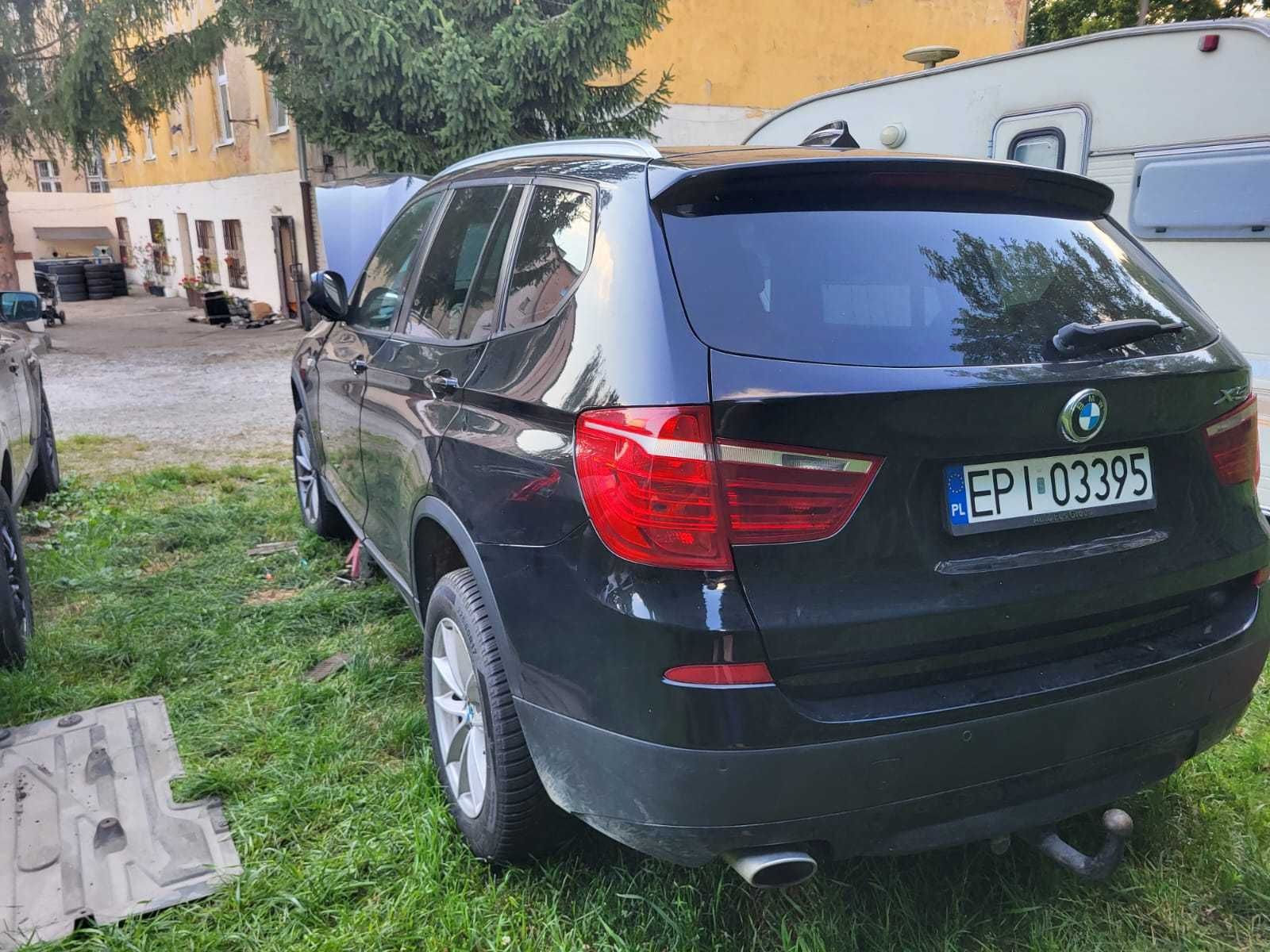BMW X3 F25 X-DRIVE 2.0D 184KM