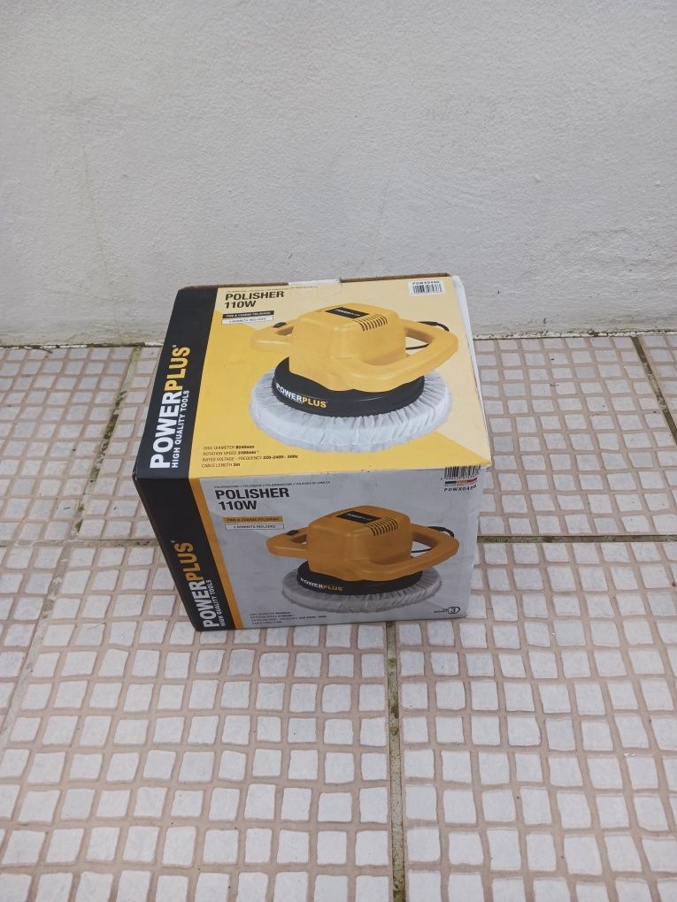 Máquina de polir