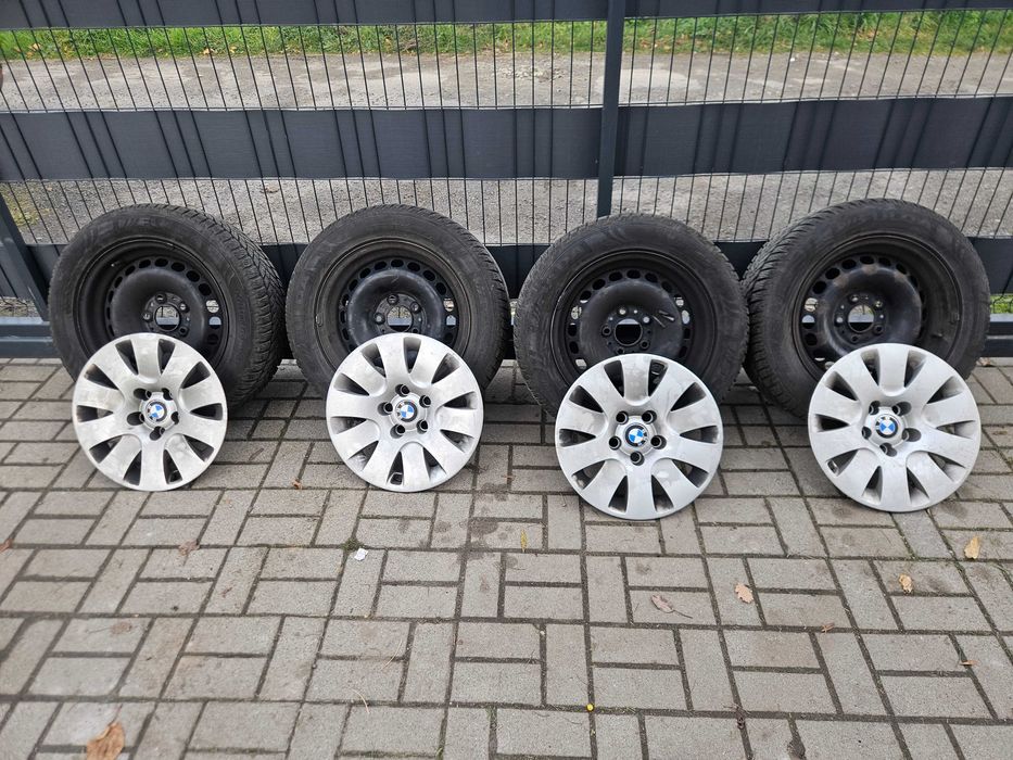 Koła BMW zimowe, opony Fulda