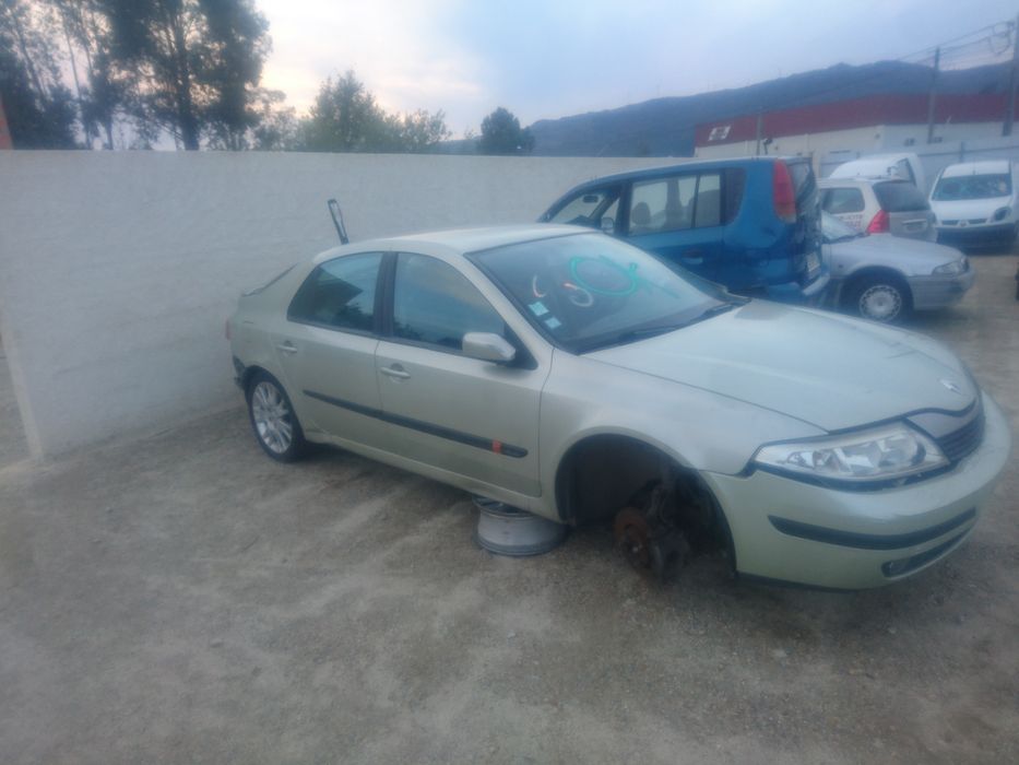 Renault laguna 1.9dci para peças, frente completa, airbags, caixa de 6