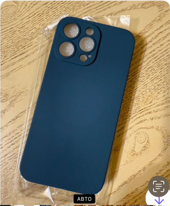 Чехол на IPhone 14 pro max+скло. Новий