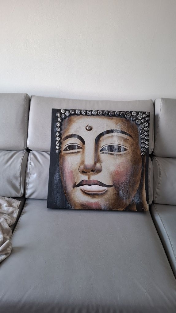 Quadro Buda 60x60