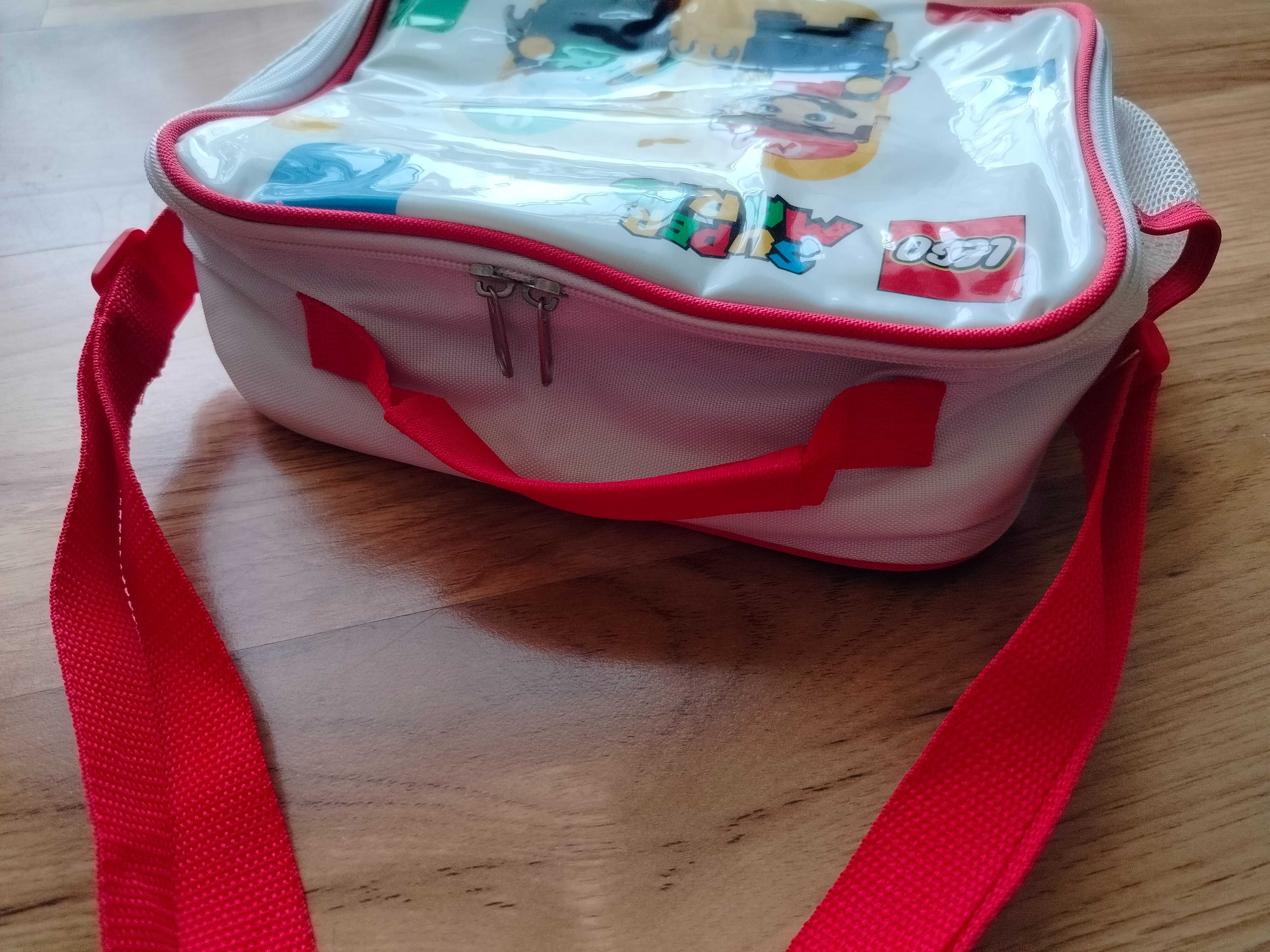 Lego Super Mario torba śniadaniówka lunch bag