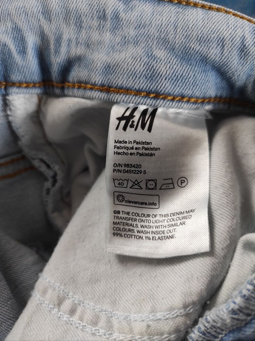 Jeansy chłopięce H&M