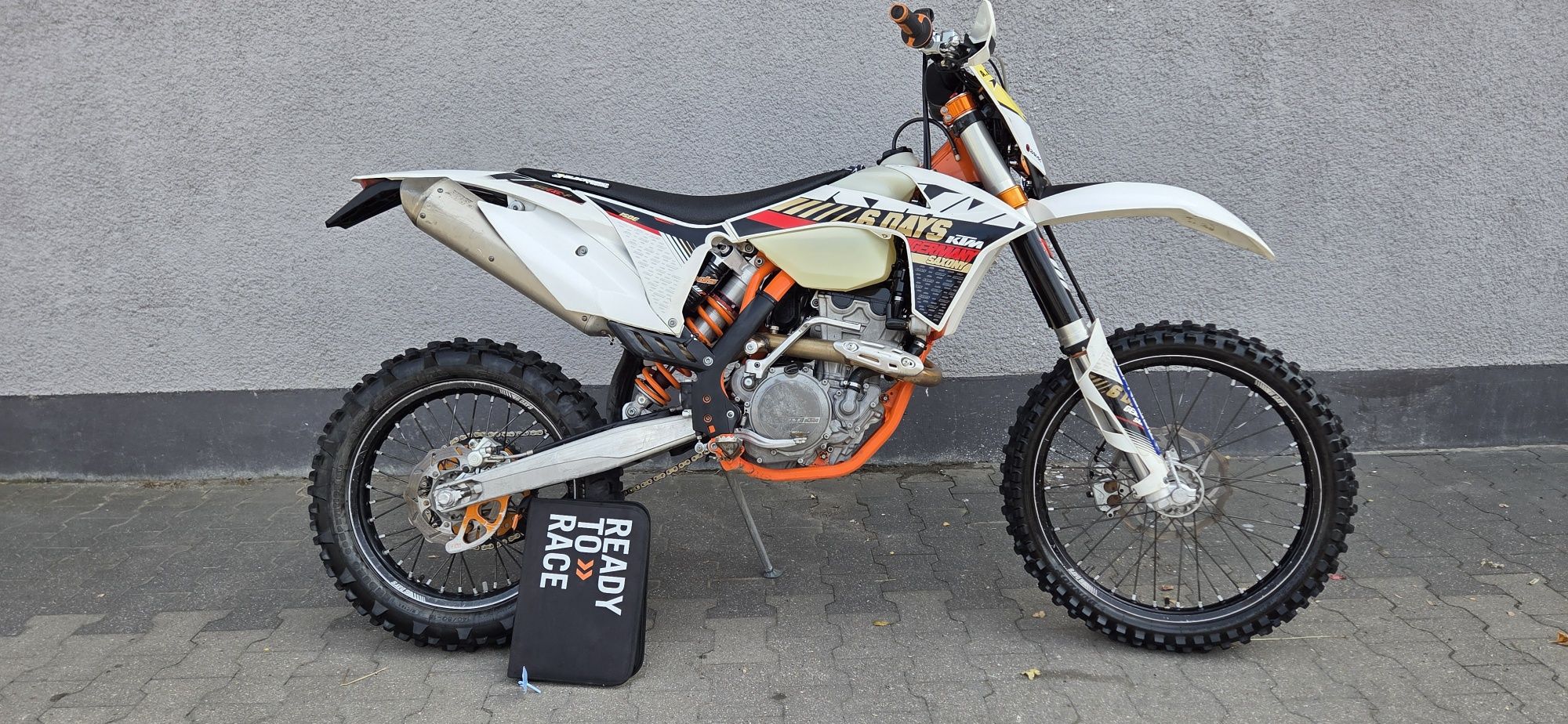 Ktm Excf 350 rok 2013 Super Stan 6Days 191 mth od Nowości Excf FE 250